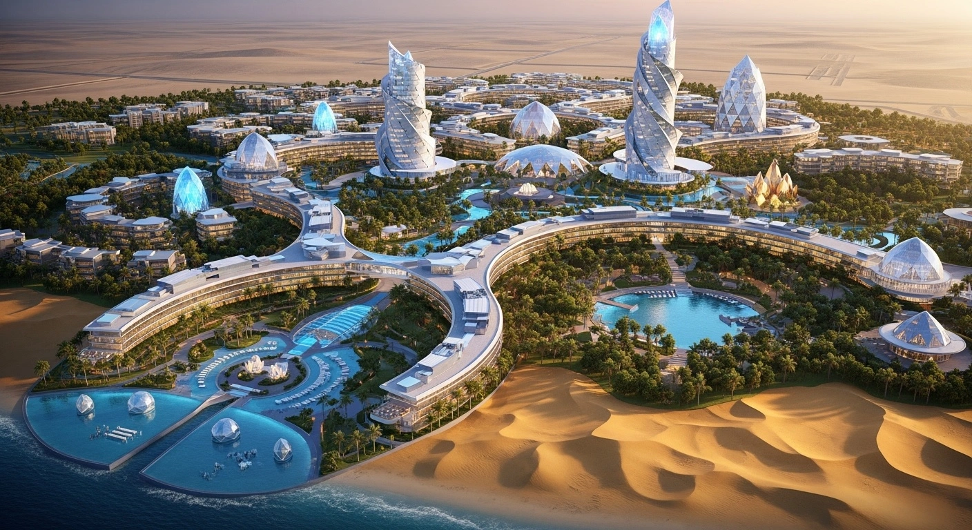 Soulution City Overview